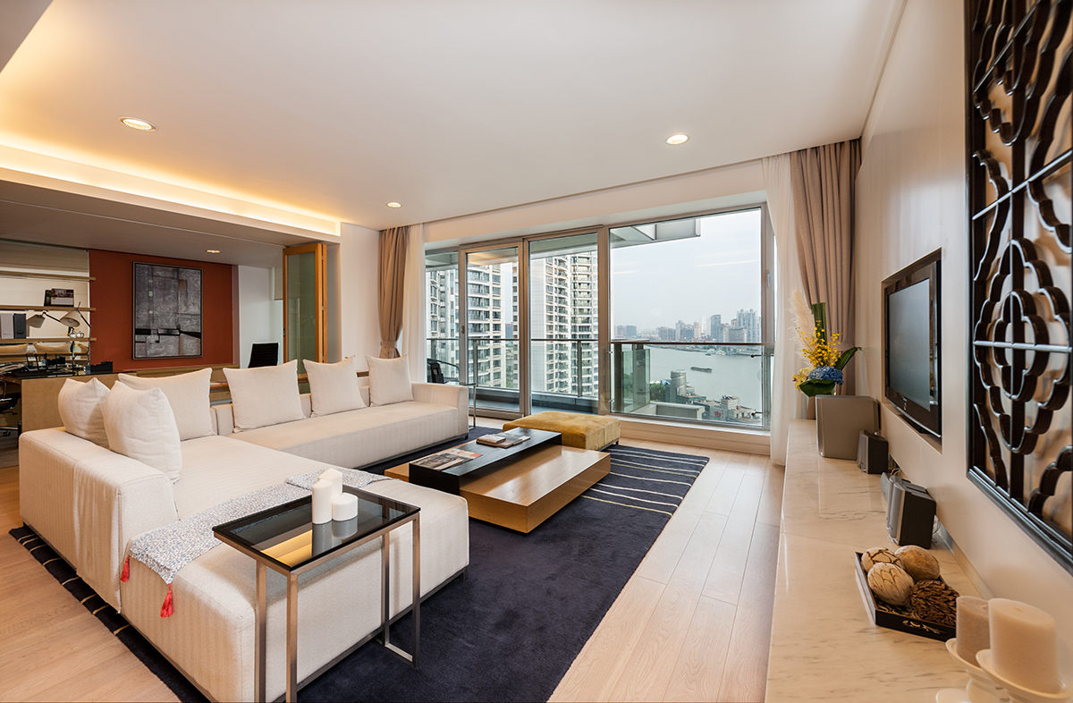 Shanghai Luxury Serviced Apartments Fraser Suites Top Glory Shanghai